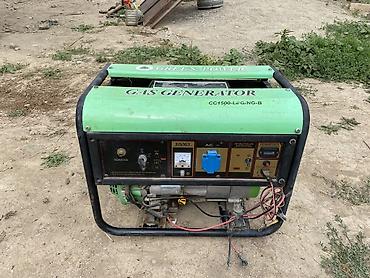 матор воды: Газовый генератор Green Power CC1500-LG/NG-B - Тип топлива: газ — 1