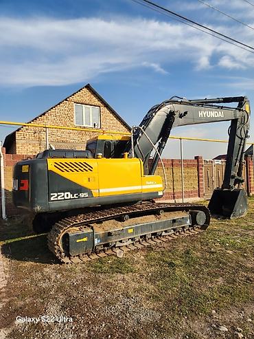 Экскаваторы: Экскаватор, Гусеничный — 10