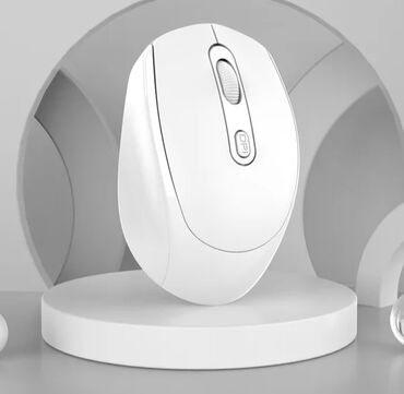 ноутбук aple: Мышки беспроводные 2 диапазонные 2.4GHz + Bluetooth (2в1 )