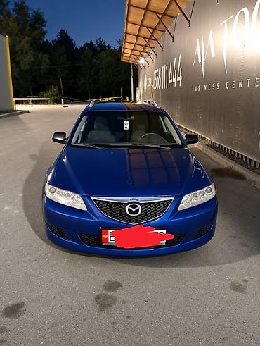 мазда унивесал: Mazda 6: 2003 г., Механика, Универсал — 2