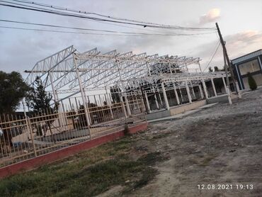 канек на крышу: Беседка Металл