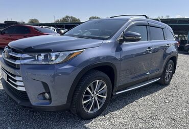 электро автомобиль купить: Toyota Highlander: 2019 г., 3.5 л, Автомат, Бензин, Жол тандабас