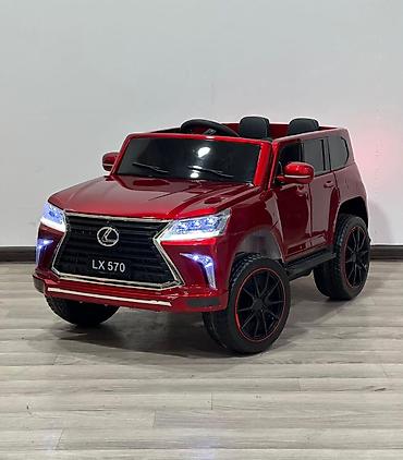 basanoşkalar 2024: 🚘 Yeni model LEXUS LX570 (2024) – Lüks uşaq avtomobili! 🚘 Premium — 10