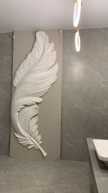 Malyar işləri: Xidmət: Fərdi divar rəsmləri və relyef (stuko) dekoru Təsvir: - — 15