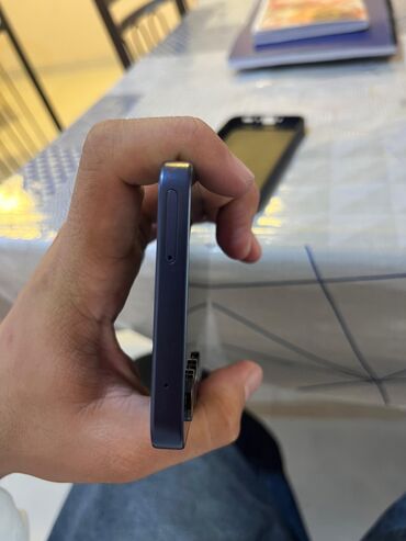 Samsung: Samsung Galaxy A35, 256 GB, rəng - Mavi, Barmaq izi — 7