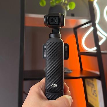any unboxing ifşa: DJI POCKET 4 creator combo Cəmi 1-2 dəfə istifadə olunub satılır və ya — 1