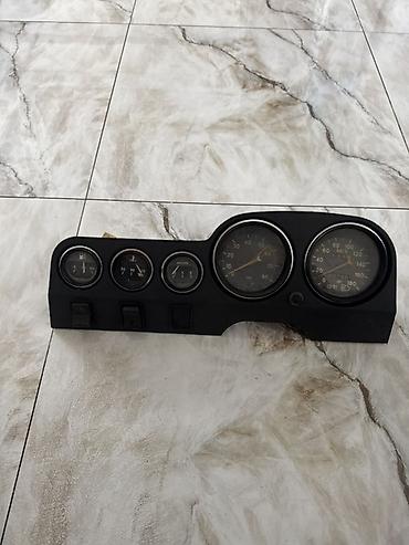 bmw e60 bufer: Sovet dövrü avtomobilləri üçün mexaniki cihazlar paneli (instrument — 2