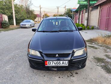 Mitsubishi: Mitsubishi Space Star: 2002 г., 1.6 л, Механика, Бензиновая, Хэтчбэк — 9