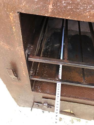 Peçlər və kaminlər: Peçi, İşlənmiş, yanacaq - Odun, Ödənişli çatdırılma — 10