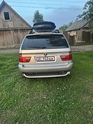 редуктор bmw: BMW X5: 2003 г., 3 л, Автомат, Дизель, Кроссовер — 3