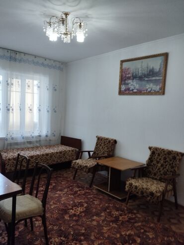 аренда квартир на долгий срок город ош: 1 бөлмө, Менчик ээси, Чогуу жашоосу жок, Жарым -жартылай эмереги бар