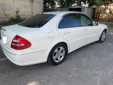 ls 400: Mercedes-Benz E-Class: 2007 г., 3.5 л, Автомат, Бензин, Седан — 3