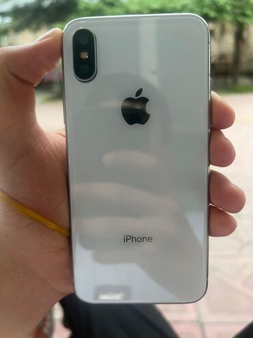 сотовый телефон fly ff180: IPhone X, 64 GB, Ağ