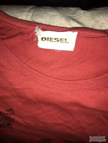 Majice: Original DIESEL majica M 100% cotton Ramena 45cm, duzina 70cm TOP — 5