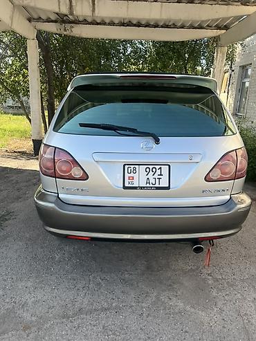 rf 2: Lexus RX: 1999 г., 3 л, Автомат, Газ, Кроссовер — 4