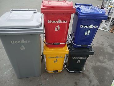ikinci el utu masası: Plastik “Goodbin” tullantı qutuları - Təyinat: məişət, ofis, obyekt — 1