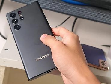 газ вода апарат: Samsung Galaxy S22 Ultra, Б/у, 256 ГБ, цвет - Черный, 2 SIM — 2