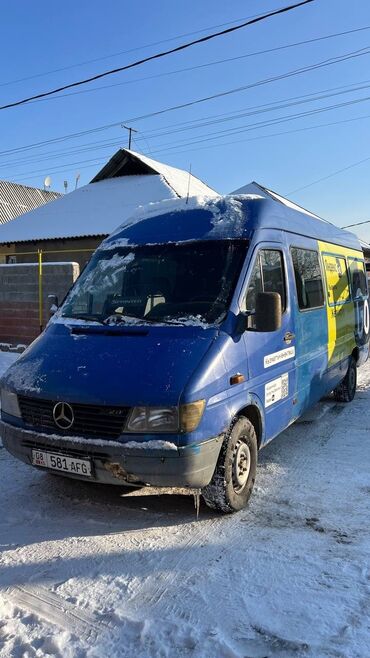 Легкий грузовой транспорт: Легкий грузовик, Mercedes-Benz, Дубль, 3 т, Б/у