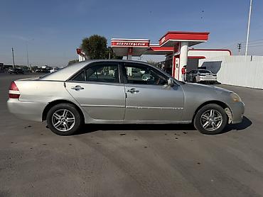 Toyota: Toyota Mark II: 2002 г., Автомат, Бензин, Седан — 4
