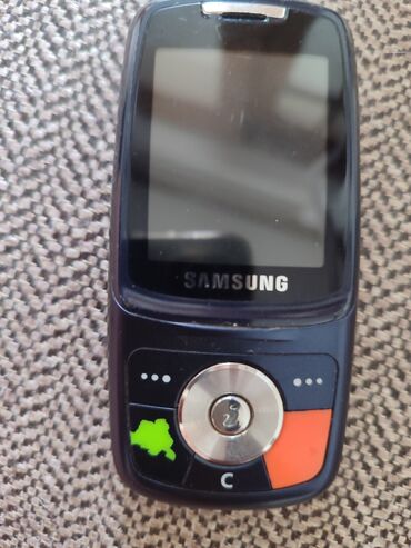 Samsung: Samsung Z500, rəng - Qara, Düyməli
