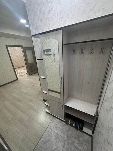 квартира бишкек аренда долгосрочно 1 комнатную: 2 комнаты, 54 м², Элитка, 8 этаж, Дизайнерский ремонт