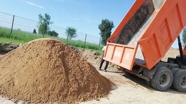 Отсев: Ивановский песок сеяный чистый грязный мытый для штукатурки и кладки