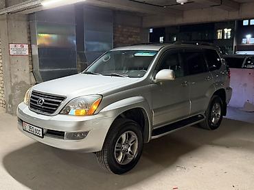 07 семорка: Lexus GX: 2005 г., 4.7 л, Автомат, Бензин, Внедорожник — 1
