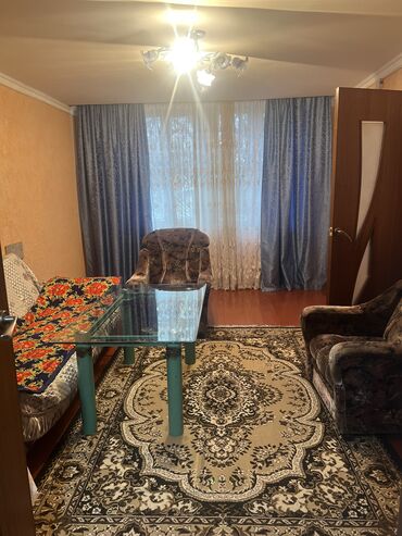 посуточная квартира кара балта: 2 комнаты, Постельное белье, Телевизор