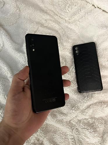 samsung es21: Samsung Galaxy A02, 32 GB, rəng - Qara, Sensor — 8