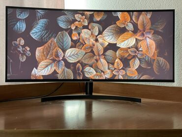 компютера: Монитор, LG, Колдонулган, 38" - 39"