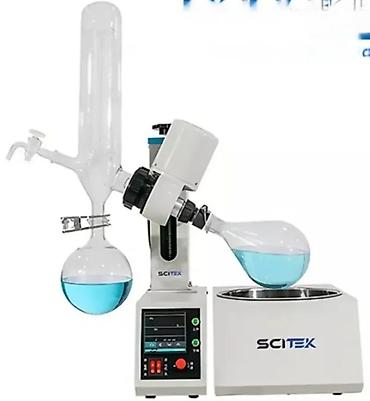 bars derman: SCITEK rotasiya buxarlandırıcısı - Laboratoriya üçün rotavapor — 1