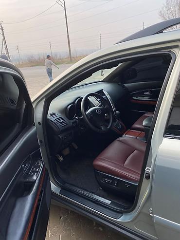 lexus rx 330 купить: Lexus RX: 2007 г., 3.5 л, Автомат, Газ, Кроссовер — 4