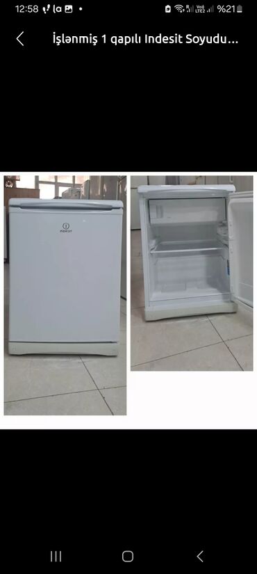 nar sıxan qiymeti: 1 qapılı Indesit Soyuducu Satılır