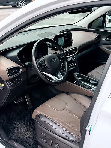 changan eado: Hyundai Santa Fe: 2018 г., 2 л, Автомат, Дизель, Кроссовер — 8