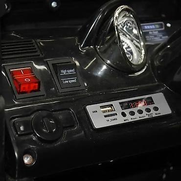 balaca maşin: 4 motorlu Mercedes Benz G63 AMG avtomobili balaca övladınıza həyətdə — 9
