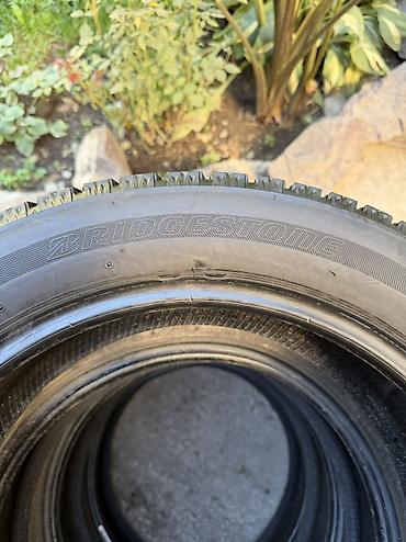 112 5: Шины 185 / 55 / R 16, Зима, Б/у, Комплект, Легковые, Япония, Bridgestone — 4