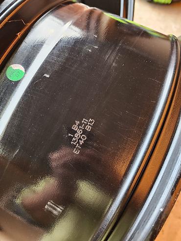 Диски: Диски R 22 BMW, Комплект, отверстий - 5, Б/у — 4