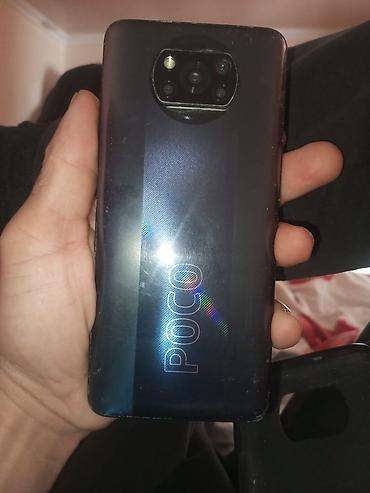 ipone 13 pro max: Poco X3 NFC, rəng - Qara, Barmaq izi — 2