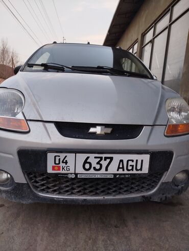 Chevrolet: Chevrolet Spark: 2008 г., 0.8 л, Механика, Бензин, Хэтчбэк — 1