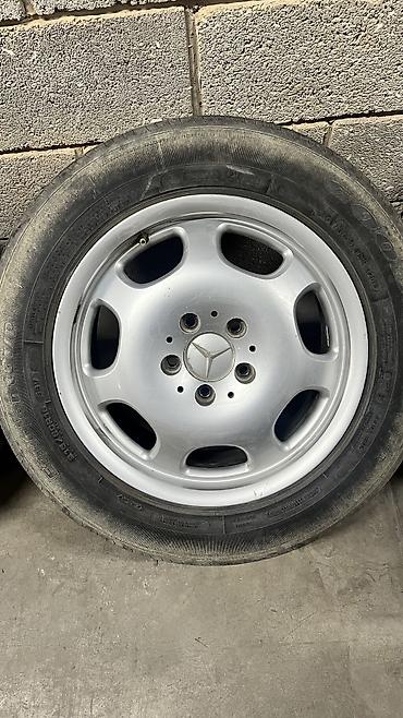 диски р16 казан: Литые Диски R 16 Mercedes-Benz, Комплект, отверстий - 5, Б/у — 5