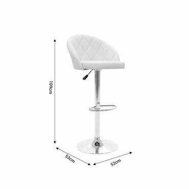 Stolice: 07. Barska stolica Balina Kod: Barska stolica Balina white-127-000147 — 10
