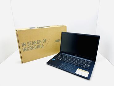 готовые компьютеры бишкек: Ультрабук, Asus, 8 ГБ ОЭТ, Intel Core i3, 14.3 ", Жаңы, Татаал эмес тапшырмалар үчүн, эс тутум SSD