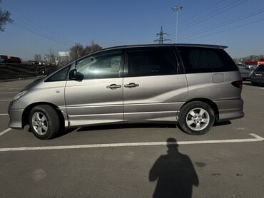 Toyota: Toyota Estima: 2003 г., 3 л, Автомат, Бензин, Минивэн — 4