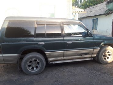 Транспорт: Mitsubishi Pajero: 2.5 л | 1999 г. | Внедорожник