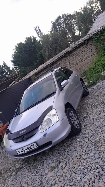 не бит не крашен: Honda Civic: 2001 г., 1.5 л, Автоматтык, Бензин, Хетчбек