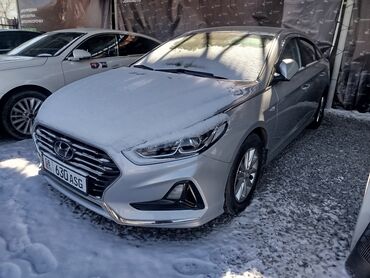 Hyundai: Hyundai Sonata: 2018 г., 2 л, Типтроник, Газ, Седан