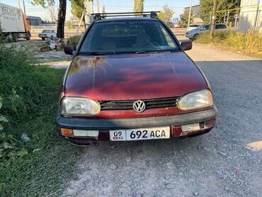 Volkswagen: Volkswagen Golf: 1993 г., 1.9 л, Механика, Дизель, Хэтчбэк