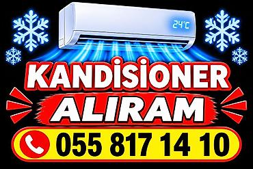 Xidmət: Kondisioner alışı Təsvir: - Divar tipli, pəncərə tipli
