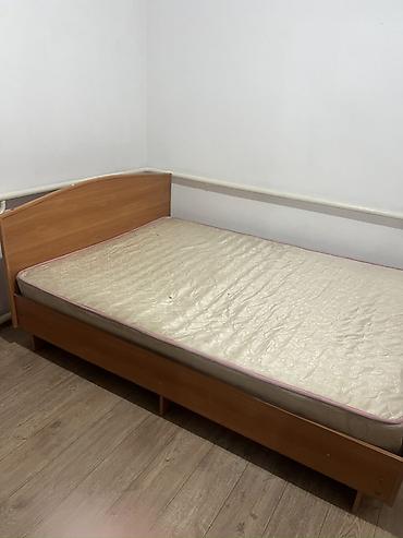 керебет: Кровать односпальная с матрасом + тумбы - Размер кровати: на — 1