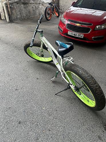 Velosipedlər: İşlənmiş Şəhər velosipedi 28", sürətlərin sayı: 20, Ödənişli çatdırılma — 2